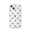 Cute Pandas iPhone Clear Case