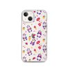 Cute Panda Sweets iPhone Clear Case