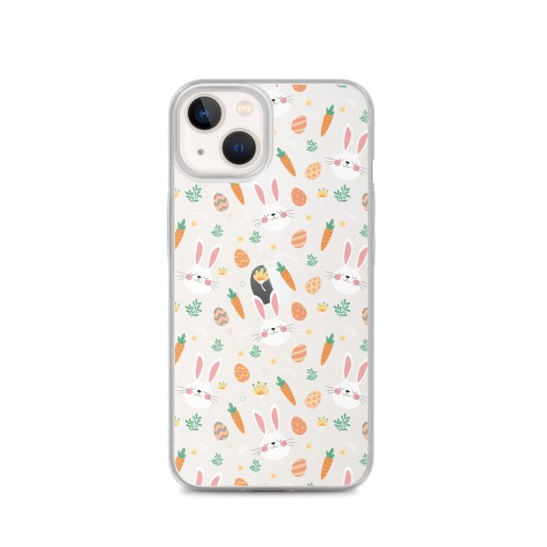 Easter Bunnies iPhone Clear Case