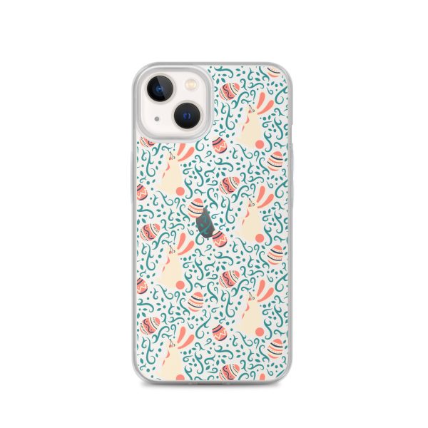 Easter Bunny iPhone Clear Case