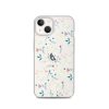 Easter Cute Rabbits iPhone Clear Case
