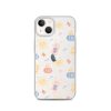 Easter Egg and Bunnies iPhone Clear Case