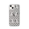 Elephant Mandala iPhone Clear Case