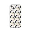 Forest Bear Silhouette iPhone Clear Case