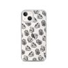 Illustrated Gorilla Seamless iPhone Clear Case