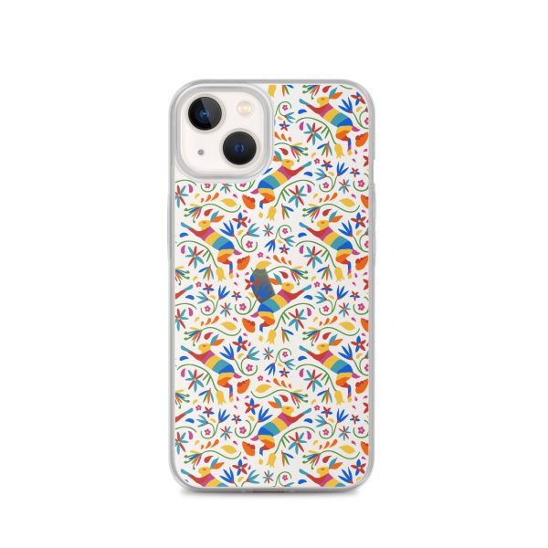 Otomi Style Hare iPhone Clear Case