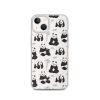 Panda Bears Bamboo iPhone Clear Case