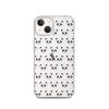 Panda Bears iPhone Clear Case