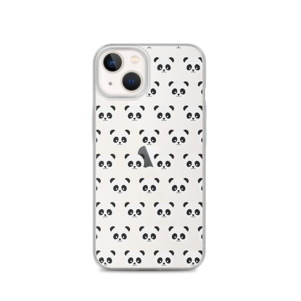 Panda Bears iPhone Clear Case