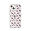 Panda Guitarist iPhone Clear Case