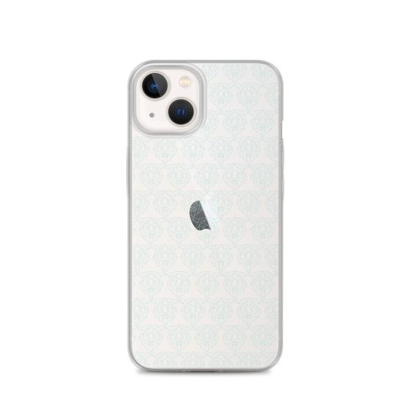 Polygonal Bear iPhone Clear Case