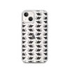 Rat Silhouette iPhone Clear Case