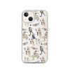 Spooky Vintage Halloween iPhone Clear Case