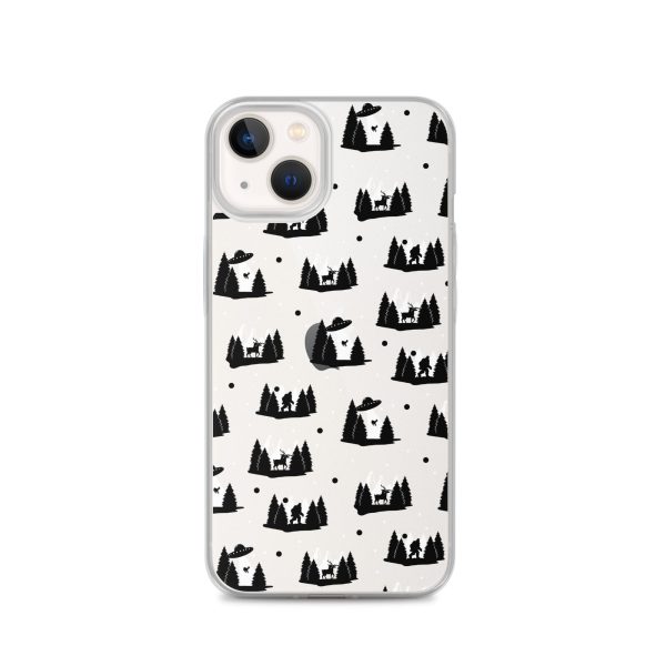 Supernatural Events iPhone Clear Case
