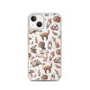 Vintage Halloween iPhone Clear Case