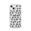 Watercolor Panda Bears iPhone Clear Case