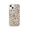 Leopard iPhone Clear Case