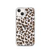 Seamless Leopard iPhone Clear Case