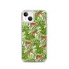 Tiger iPhone Clear Case