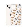 African Jungle Animals iPhone Clear Case