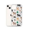 Amazon Jungle Animals iPhone Clear Case