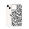 Angry Gorillas iPhone Clear Case
