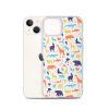 Animal Silhouette iPhone Clear Case
