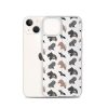 Asian Jungle Animal iPhone Clear Case