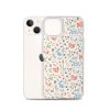 Bunnies and Hens Easter iPhone Clear Case