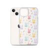 Colorful Bunnies Easter iPhone Clear Case
