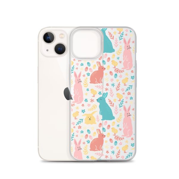 Colorful Easter iPhone Clear Case