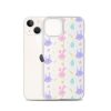 Cute Easter Bunnies iPhone Clear Case