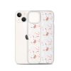 Cute Easter Rabbit iPhone Clear Case