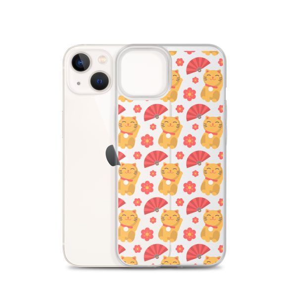 Cute Japanese iPhone Clear Case