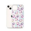 Cute Panda Bamboo iPhone Clear Case