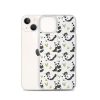Cute Panda Bear iPhone Clear Case