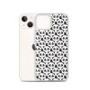 Cute Panda Bears iPhone Clear Case