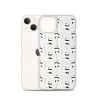 Cute Panda iPhone Clear Case