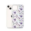 Cute Panda Presents iPhone Clear Case