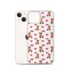 Cute Teddy Bear iPhone Clear Case