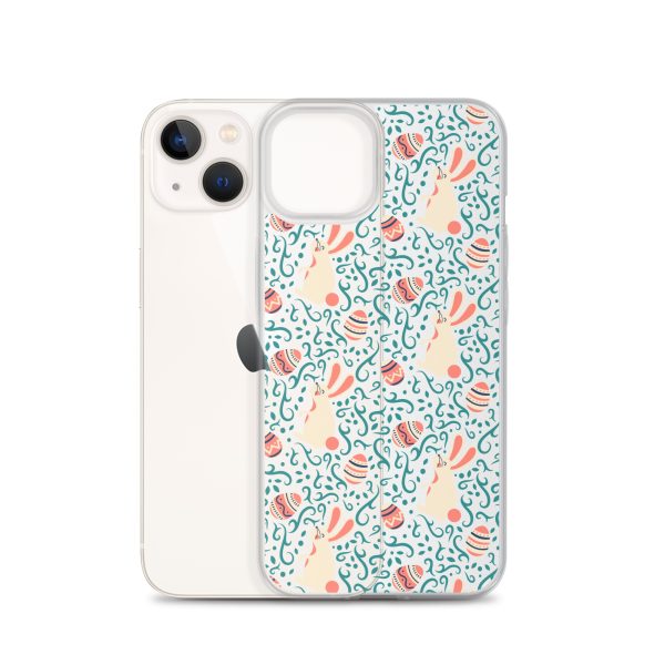 Easter Bunny iPhone Clear Case