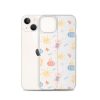 Easter Egg and Bunnies iPhone Clear Case