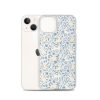 Easter Hopping Bunnies iPhone Clear Case
