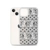 Elephant Mandala iPhone Clear Case
