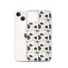 Forest Bear Silhouette iPhone Clear Case