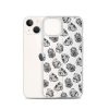 Illustrated Gorilla Seamless iPhone Clear Case