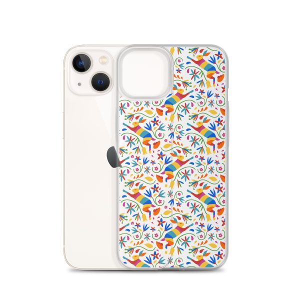 Otomi Style Hare iPhone Clear Case