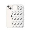 Panda Bears iPhone Clear Case
