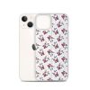 Panda Guitarist iPhone Clear Case
