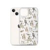 Spooky Vintage Halloween iPhone Clear Case